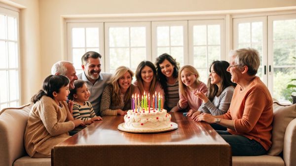 10 idées originales pour célébrer un anniversaire en famille
