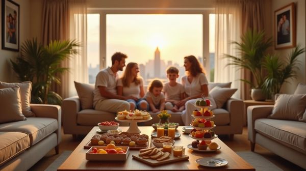 Comment organiser un week end anniversaire en famille mémorable ?