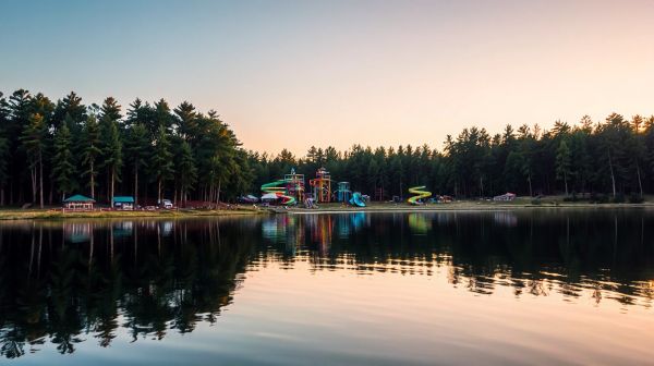 Les incontournables campings avec parc aquatique à visiter