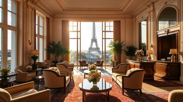 Meilleurs hôtels douillets à Paris 17 pour un séjour parfait