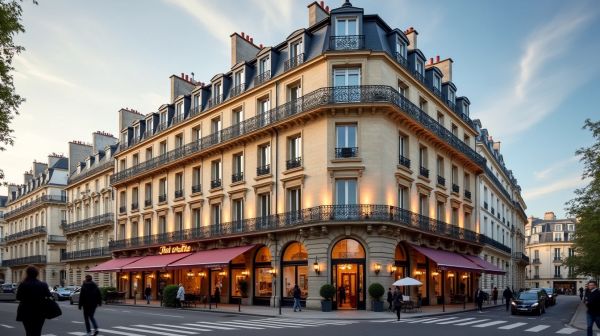 Sélection d'hôtels confortables à Paris 17 pour un séjour réussi