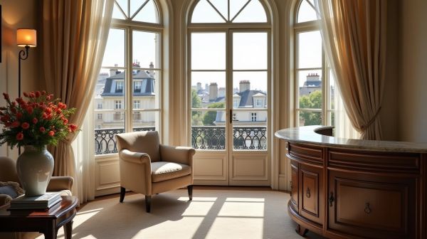 Sélection d'hôtels confortables à Paris 17 pour un séjour réussi