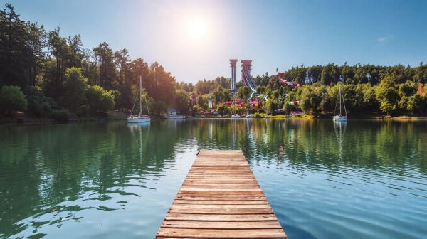 Top 10 campings idéals avec parc aquatique à explorer