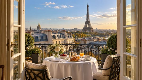Top 5 hôtels à Paris offrant des séjours extraordinaires