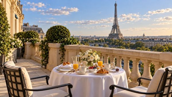 Top 5 hôtels à Paris offrant des séjours extraordinaires