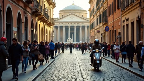Visiter Rome en 3 jours : explorez la ville éternelle facilement