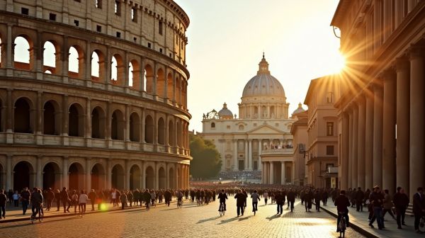 Visiter Rome en 3 jours : explorez la ville éternelle facilement